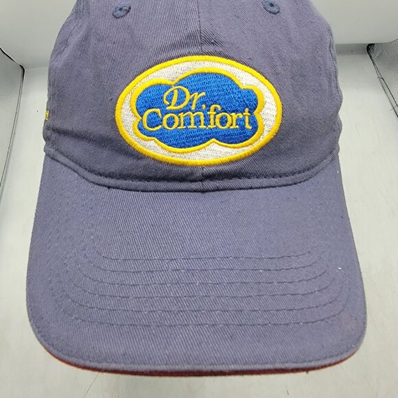 Dr Comfort Blue Adults Baseball Cap Casual Outdoors Lightweight Work Wear - Picture 9 of 9